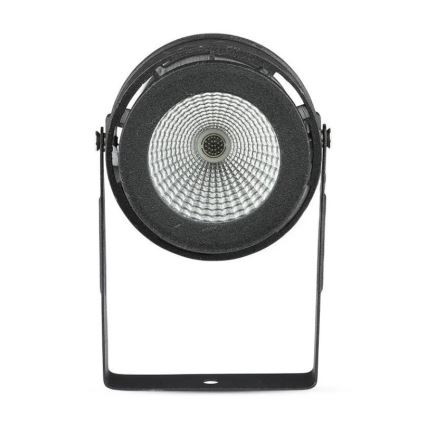 LED Välivalgusti LED/12W/230V 3000K must IP65