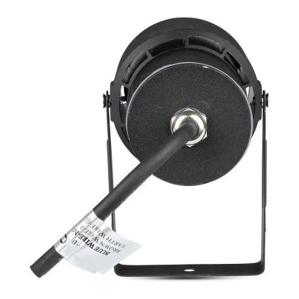 LED Välivalgusti LED/12W/230V 3000K must IP65