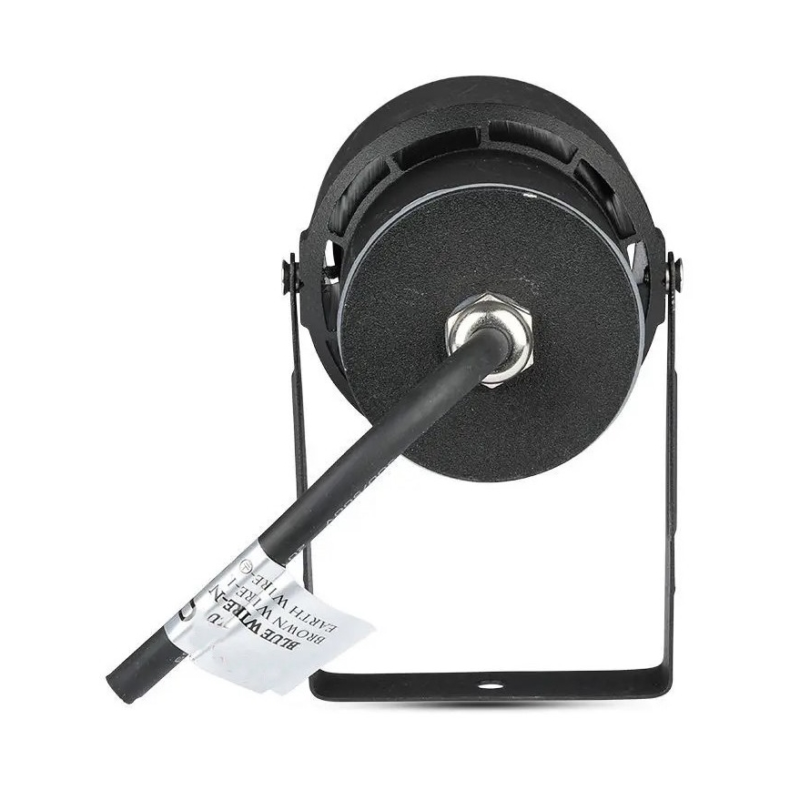 LED Välivalgusti LED/12W/230V 3000K must IP65