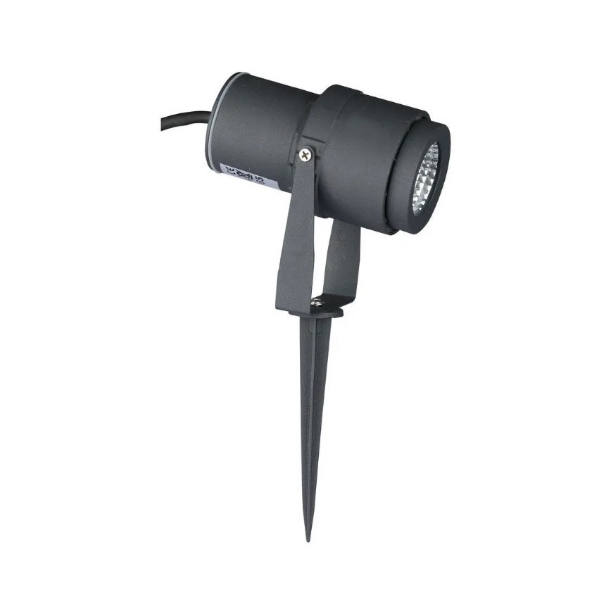 LED Välivalgusti LED/12W/230V 4000K antratsiit IP65