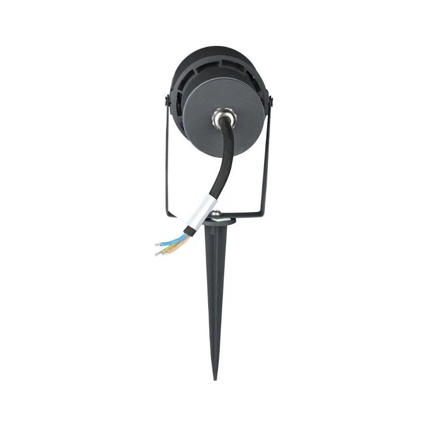 LED Välivalgusti LED/12W/230V 4000K antratsiit IP65