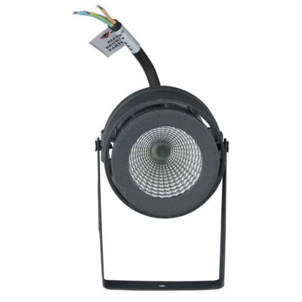 LED Välivalgusti LED/12W/230V 4000K antratsiit IP65