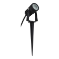 LED Välivalgusti LED/3W/230V 2800K IP67 must