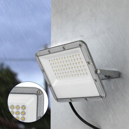 LED välivalgusti LED/50W/230V 4500K IP65 hall