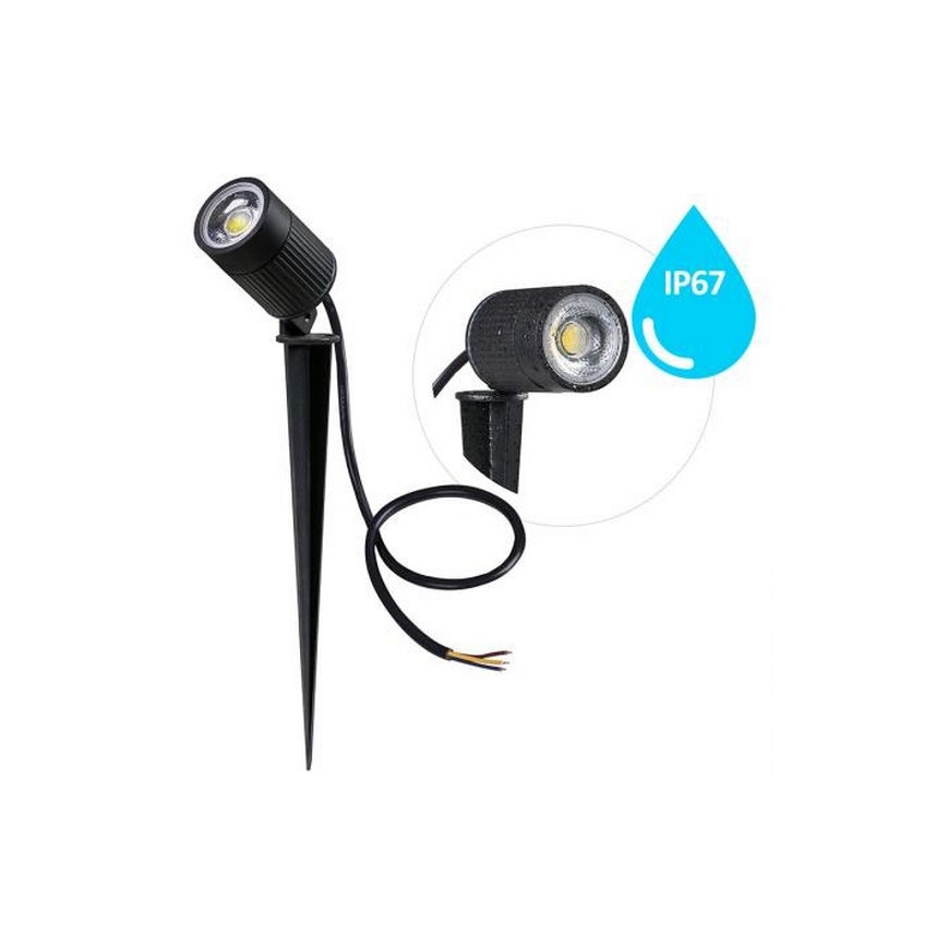 LED Välivalgusti LED/7W/85-264V IP67