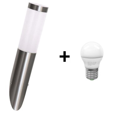 LED Välivalgusti LIVIA 1xE27/7W/230V 4000K IP44