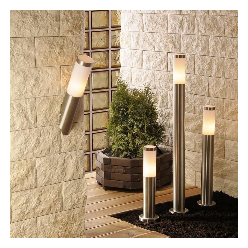 LED Välivalgusti LIVIA 1xE27/7W/230V 4000K IP44