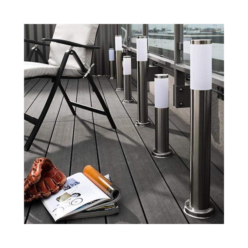 LED Välivalgusti LIVIA 1xE27/7W/230V 4000K IP44