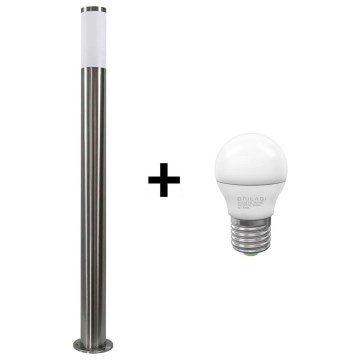 LED Välivalgusti LIVIA 1xE27/7W/230V 4000K IP44