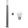 LED Välivalgusti LIVIA 1xE27/7W/230V 4000K IP44