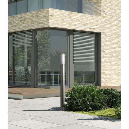 LED Välivalgusti LIVIA 1xE27/7W/230V 4000K IP44