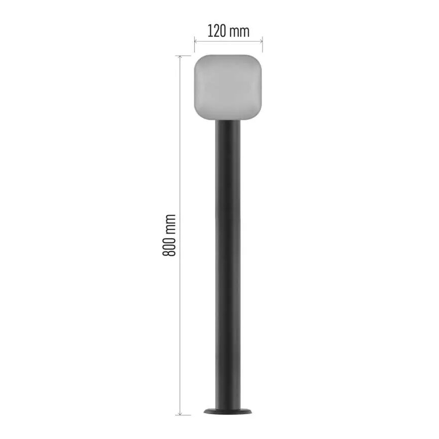 LED Välivalgusti NIKA LED/12,5W/230V IP44 80 cm
