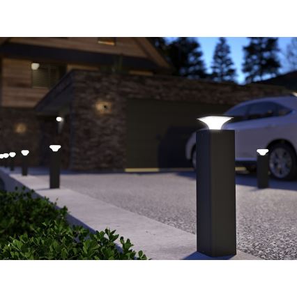LED Välivalgusti ORNELA LED/6W/230V 3000K IP54 antratsiit
