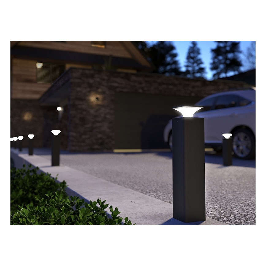 LED Välivalgusti ORNELA LED/6W/230V 3000K IP54 antratsiit