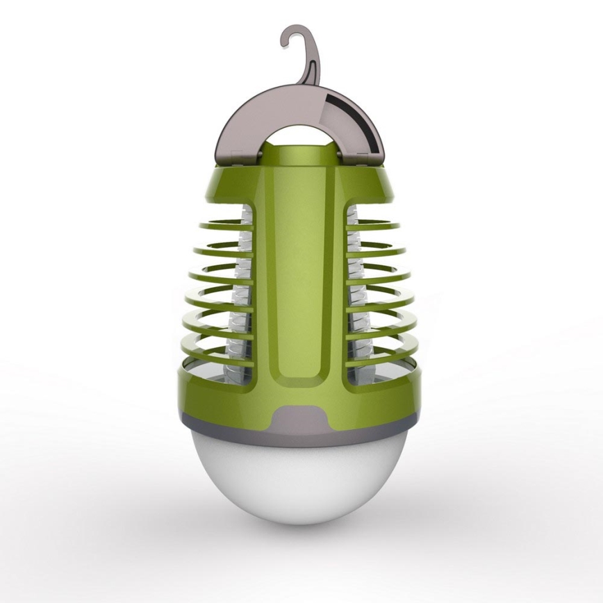 LED Välivalgusti putukapüüdjaga LED/5W/USB 1800mAh IP44