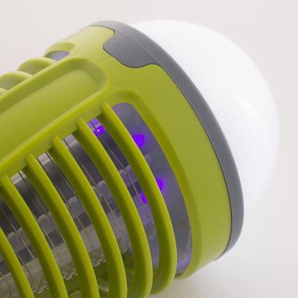 LED Välivalgusti putukapüüdjaga LED/5W/USB 1800mAh IP44