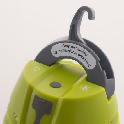 LED Välivalgusti putukapüüdjaga LED/5W/USB 1800mAh IP44