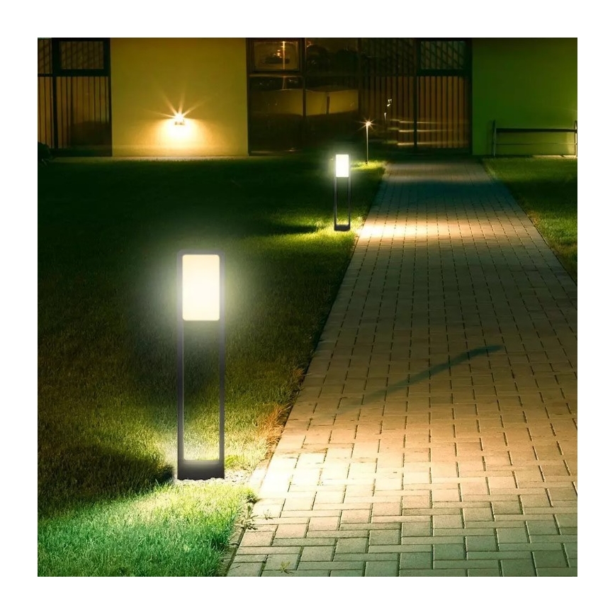 LED Välivalgusti SAMSUNG CHIP LED/10W/230V 3000K IP65 must