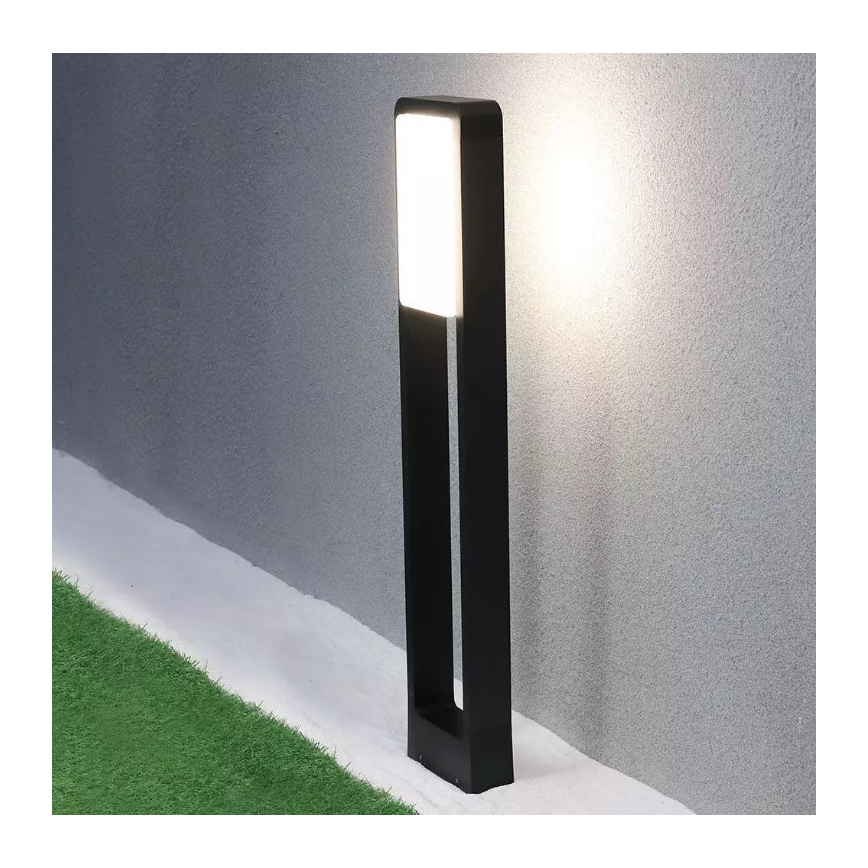 LED Välivalgusti SAMSUNG CHIP LED/10W/230V 3000K IP65 must