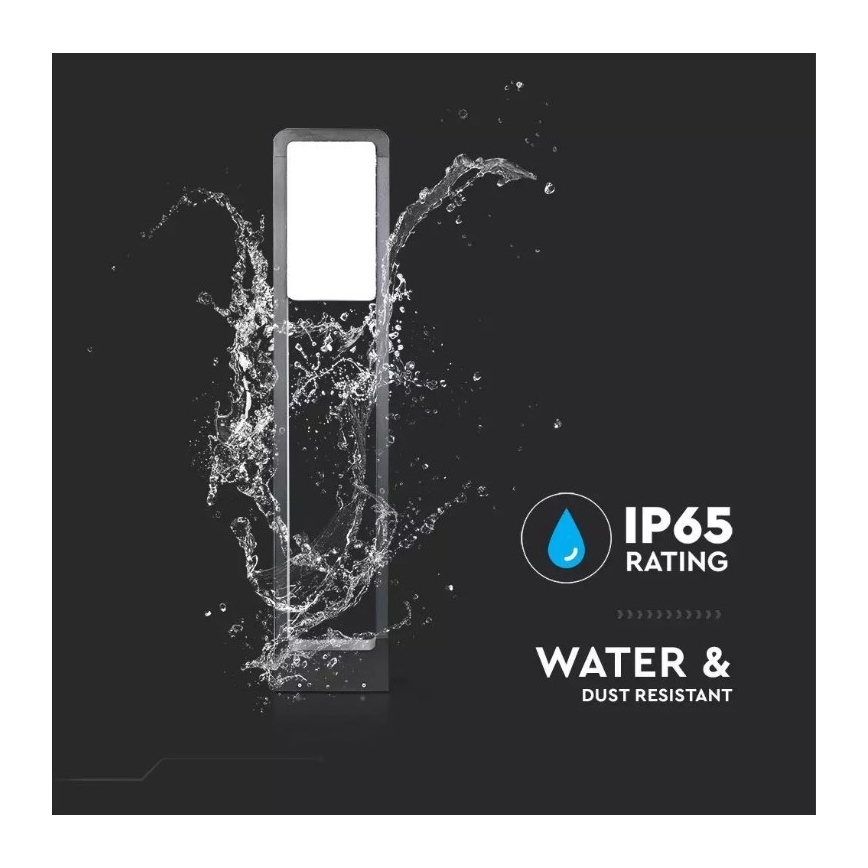LED Välivalgusti SAMSUNG CHIP LED/10W/230V 3000K IP65 must
