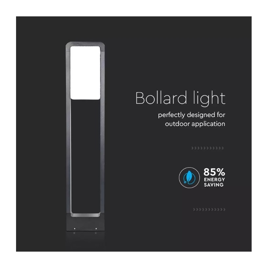 LED Välivalgusti SAMSUNG CHIP LED/10W/230V 3000K IP65 must