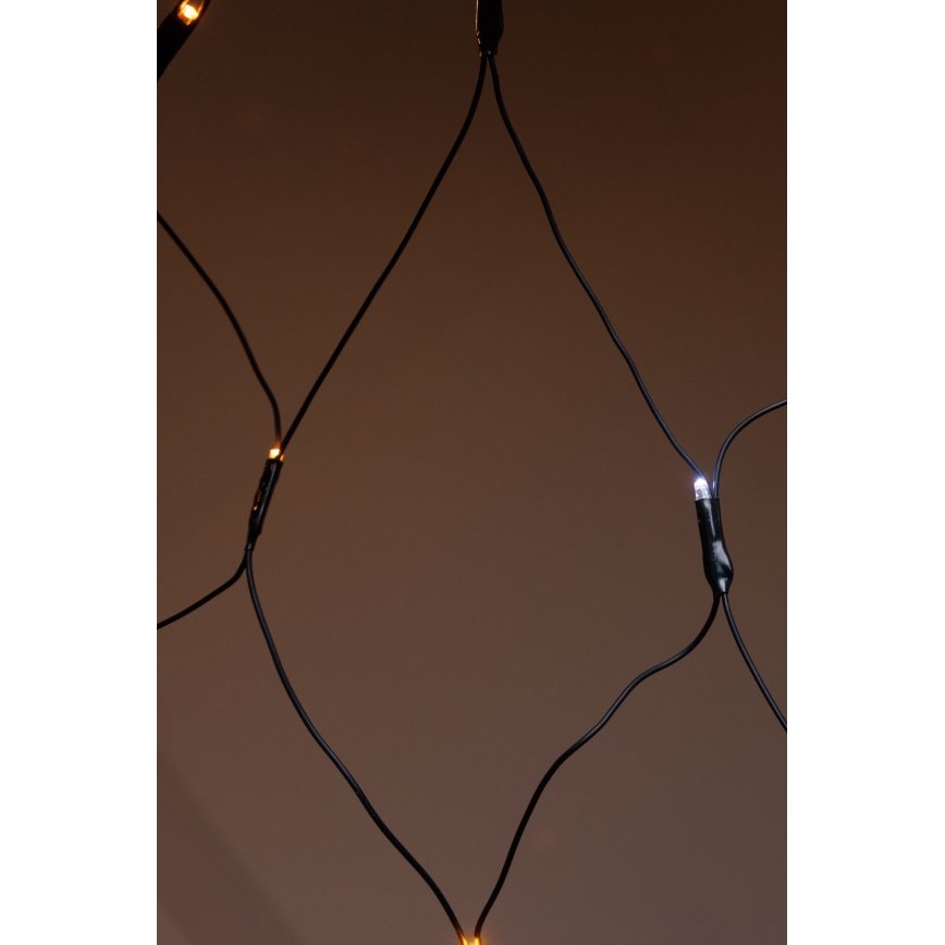 LED välivõrk NET 240xLED/7,2W/230V 1,5x2 m IP44 soe valge