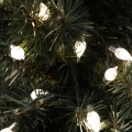 LED väljas jõulukaabel LINE 200xLED 12,75 m IP44 soe valge