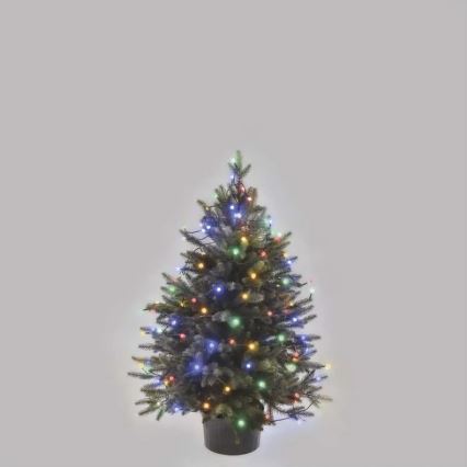 LED väljas jõulutuled 80 LED/8 režiimi 13 m mitmevärviline IP44