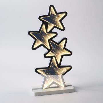 LED väljas kasutatav jõulukaunistus LED/3,6W/230V IP44 soe valge tähed