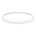 LED-vannitoa laelamp 48 W, 230 V, 3000/4000/6500 K, Ø 46 cm, IP44, valge