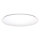 LED-vannitoa laelamp 48 W, 230 V, 3000/4000/6500 K, Ø 46 cm, IP44, valge