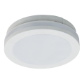 LED-vannitoa laelamp MARLON LED/12W/230V, läbimõõt 18 cm, IP54, valge