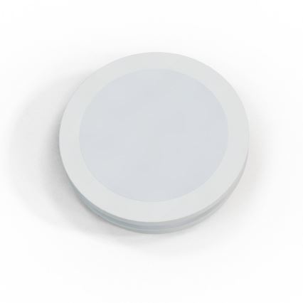 LED-vannitoa laelamp MARLON LED/12W/230V, läbimõõt 18 cm, IP54, valge