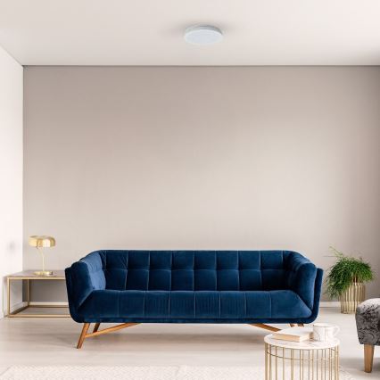 LED-vannitoa laelamp MARLON LED/36W/230V, läbimõõt 30 cm, IP54, valge