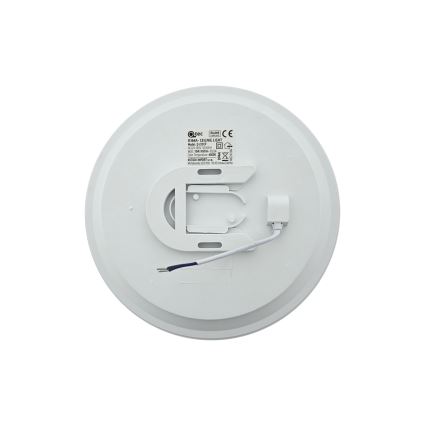 LED vannitoa laelamp RIMA LED/10W/230V Ø 22,5 cm IP44 valge