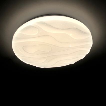 LED Vannitoa laevalgusti CLOUD LED/18W/230V d. 33 cm IP44