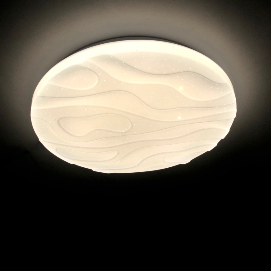 LED Vannitoa laevalgusti CLOUD LED/18W/230V d. 33 cm IP44