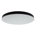LED vannitoa laevalgusti FLUME LED/10W/230V läbimõõt 22,5 cm IP44 must