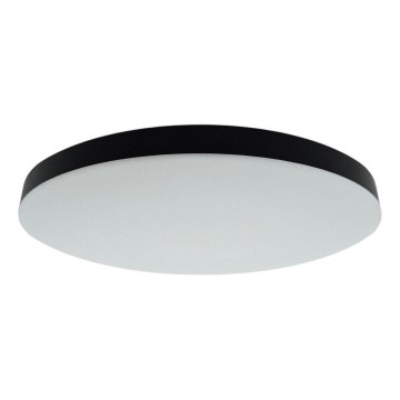LED vannitoa laevalgusti FLUME LED/10W/230V läbimõõt 22,5 cm IP44 must