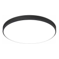 LED-vannitoa laevalgusti LOGAN LED/20W/230V 6000K IP44, läbimõõt 26 cm, must