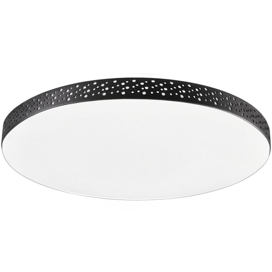 LED Vannitoa laevalgusti MOON LED/18W/230V must IP44