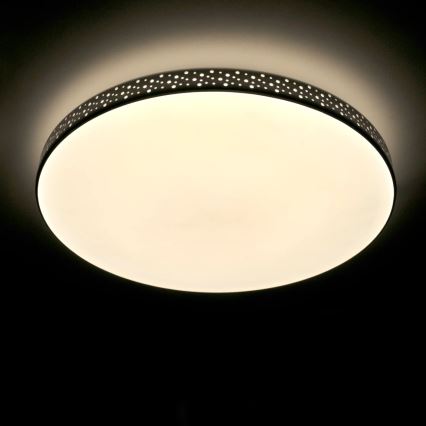 LED Vannitoa laevalgusti MOON LED/18W/230V must IP44