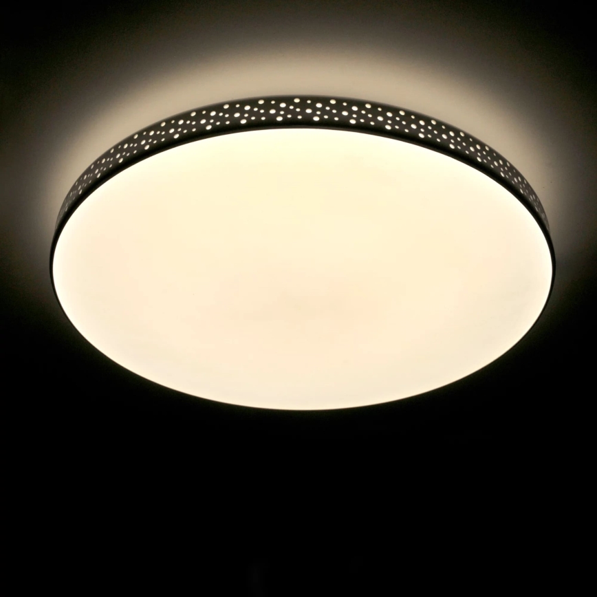 LED Vannitoa laevalgusti MOON LED/18W/230V must IP44