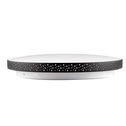 LED Vannitoa laevalgusti MOON LED/18W/230V must IP44