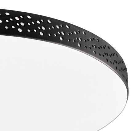 LED Vannitoa laevalgusti MOON LED/18W/230V must IP44