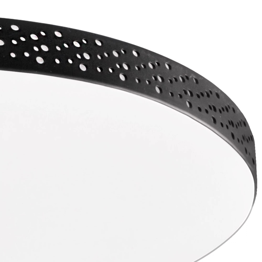 LED Vannitoa laevalgusti MOON LED/18W/230V must IP44