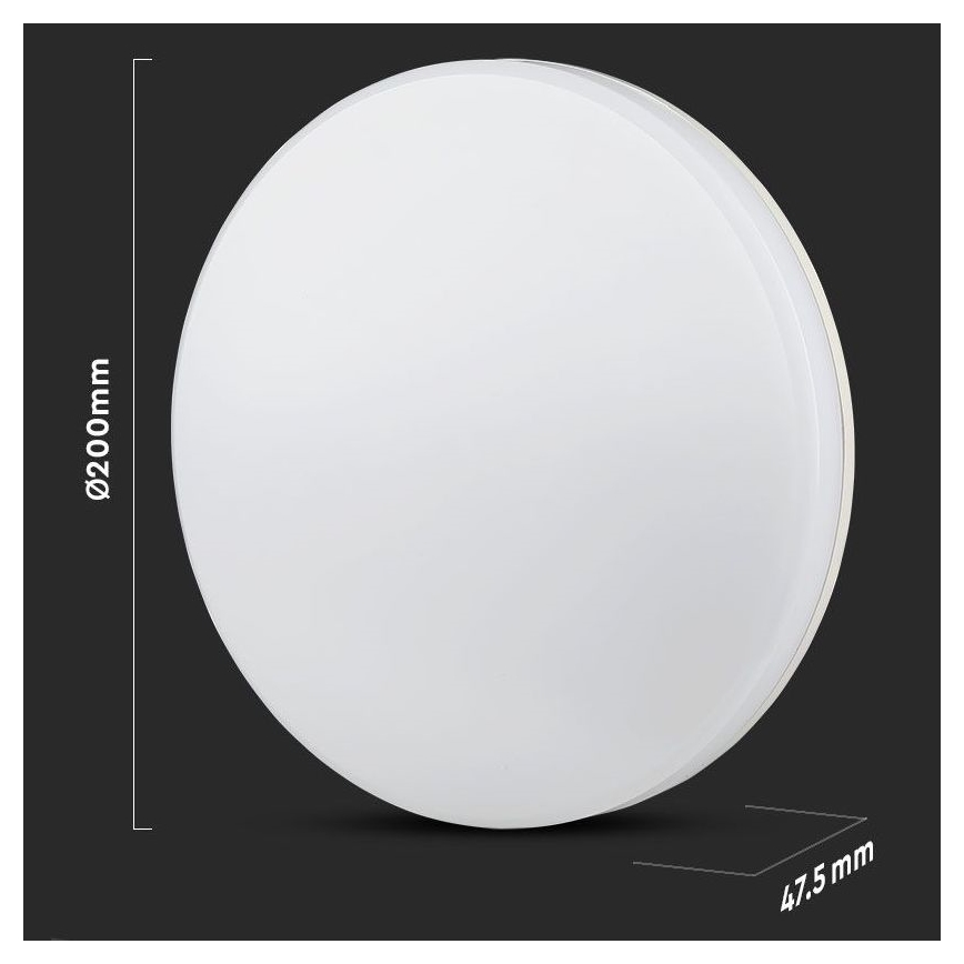LED Vannitoa laevalgusti SAMSUNG CHIP LED/15W/230V 20cm 3000K IP44