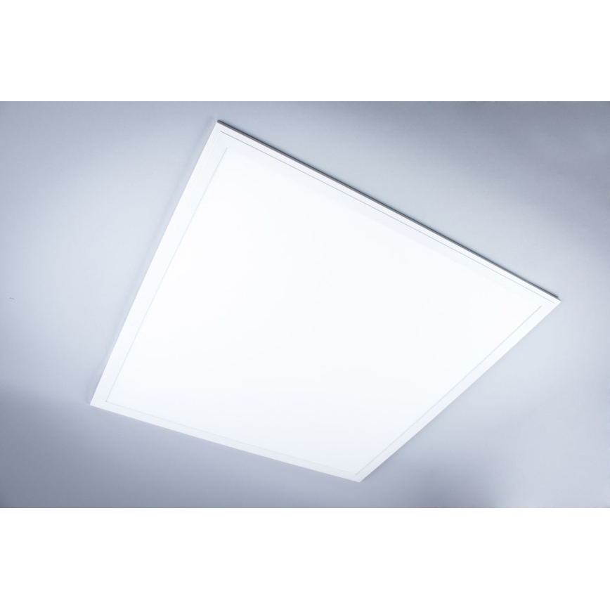LED Pinnale kinnitatav valguspaneel vannituppa LED/40W/230V 4000K 59,5x59,5 cm IP65 valge