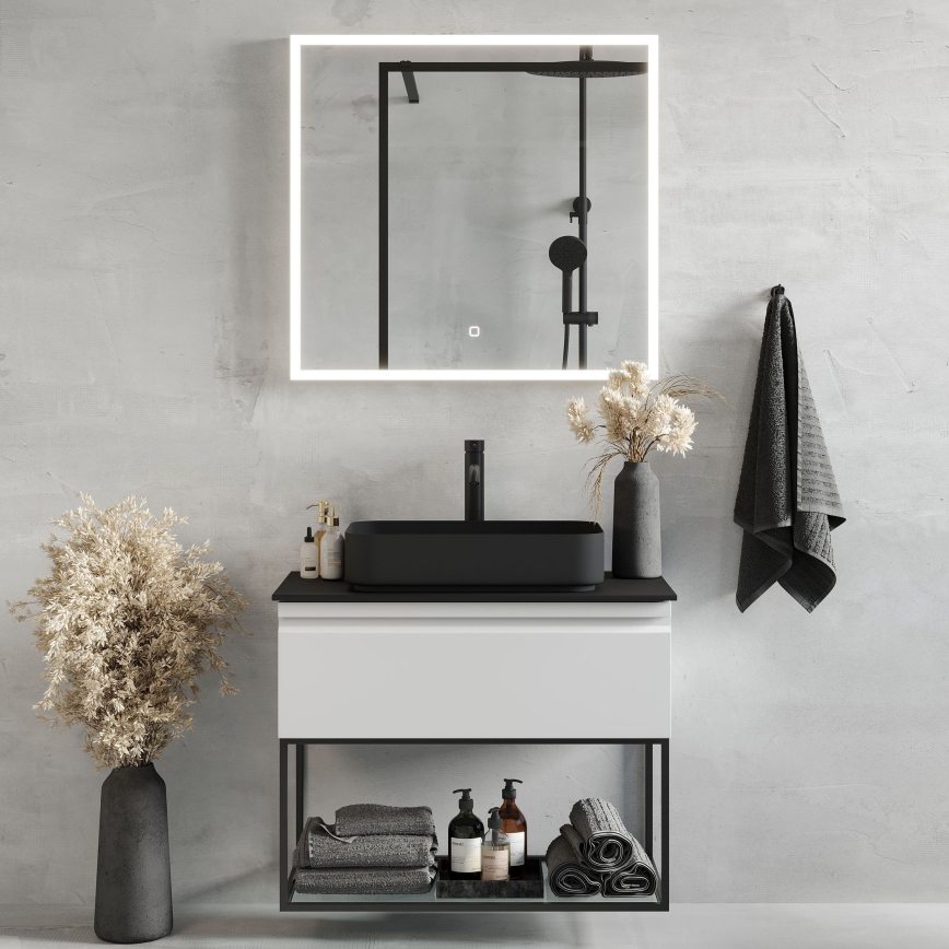 LED vannitoa peegel FORNAES LED/15,6W/230V IP44