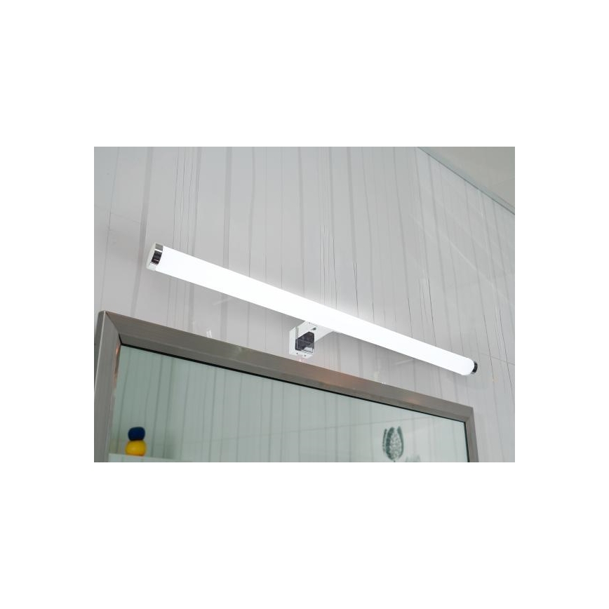 LED vannitoa peegelvalgusti LED/12W/230V 59,5 cm IP44 läikiv kroom